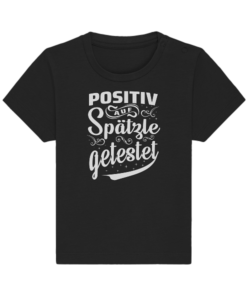Positiv auf Spätzle getestet - Baby T-Shirt