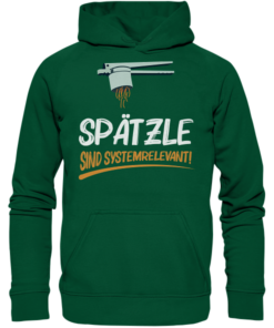 Spätzle sind systemrelevant - Hoodie