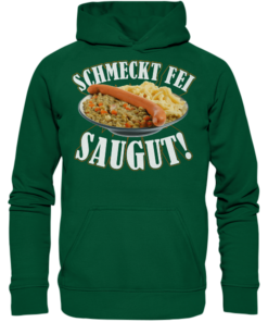 Linsen, Spätzle ond Saitenwürstle - Hoodie