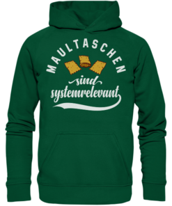 Maultaschen sind systemrelevant - Hoodie