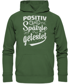 Positiv auf Spätzle getestet - Hoodie