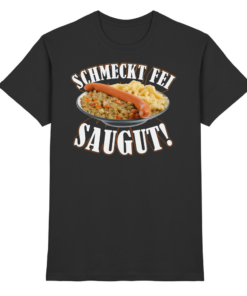 Linsen, Spätzle ond Saitenwürstle - T-Shirt