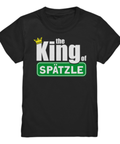 The King of Spätzle - Kinder T-Shirt