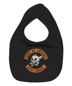 Sons of Swabia - Württemberg - Baby-Lätzchen