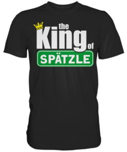 The King of Spätzle - T-Shirt