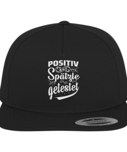 Positiv auf Spätzle getestet - Basecap / Mütze