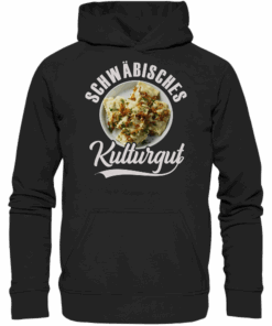 Schwäbisches Kulturgut - Maultaschen - Hoodie