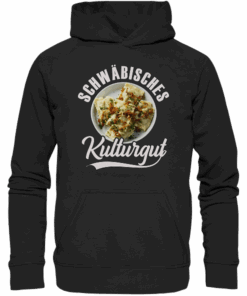 Schwäbisches Kulturgut - Maultaschen - Kinder Hoodie