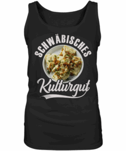 Schwäbisches Kulturgut - Maultaschen - Ladies Tank-Top Shirt