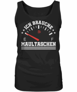 Ich brauche Maultaschen - Ladies Tank-Top Shirt