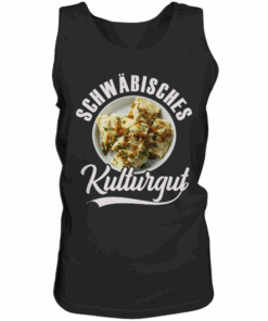 Schwäbisches Kulturgut - Maultaschen - Tank-Top Shirt